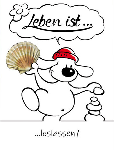 Leben ist... loslassen