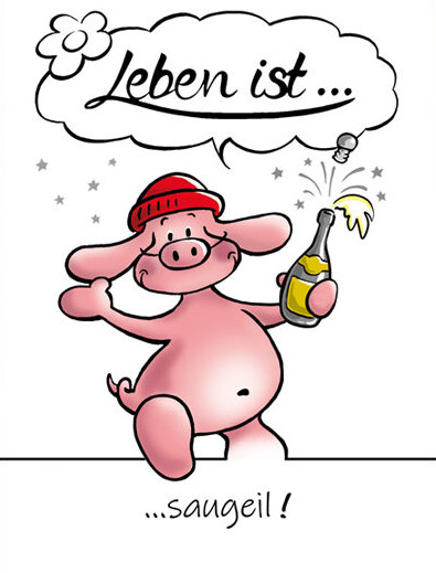 Leben ist... saugeil