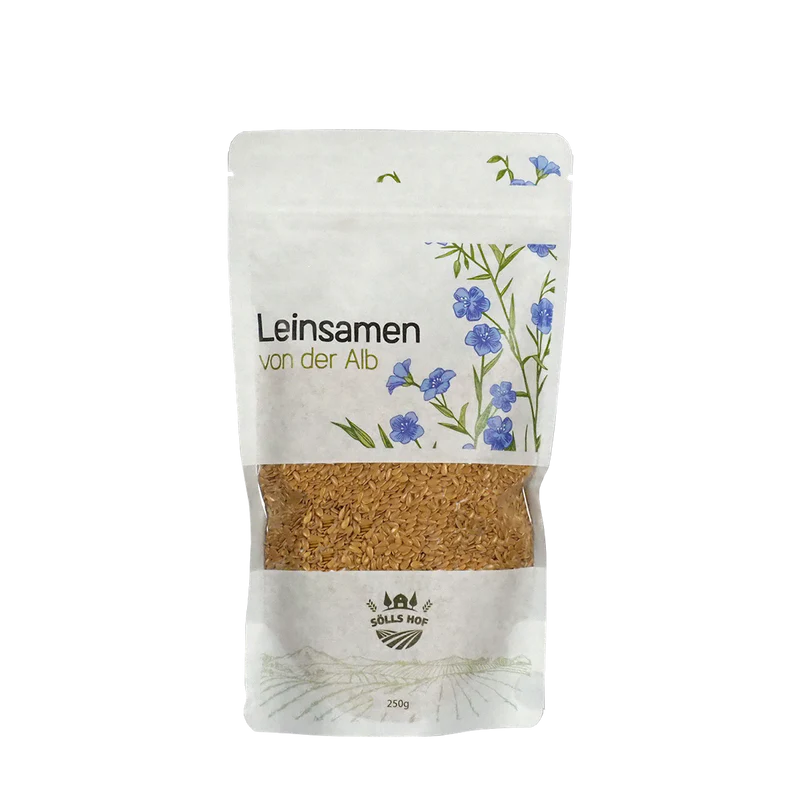 Leinsamen von der Alb