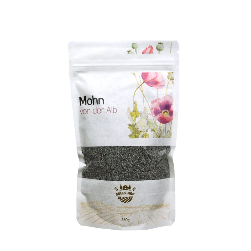 Mohn von der Alb
