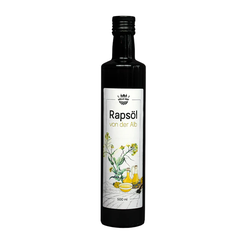Rapsöl von der Alb