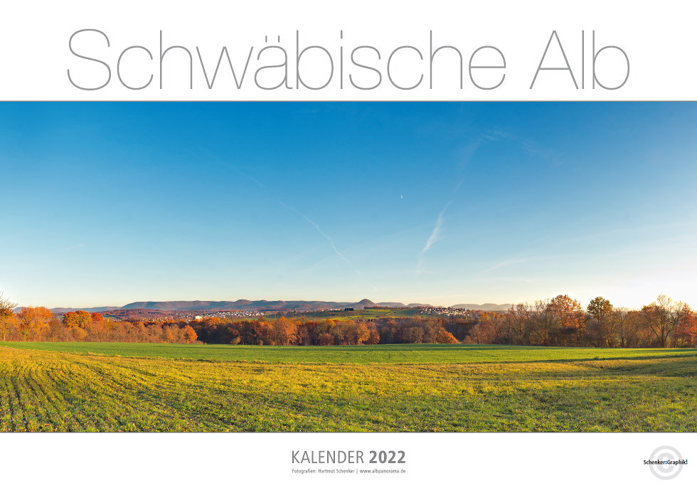 Schwäbische Alb Kalender 2022