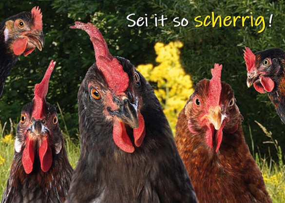 Sei it so scherrig