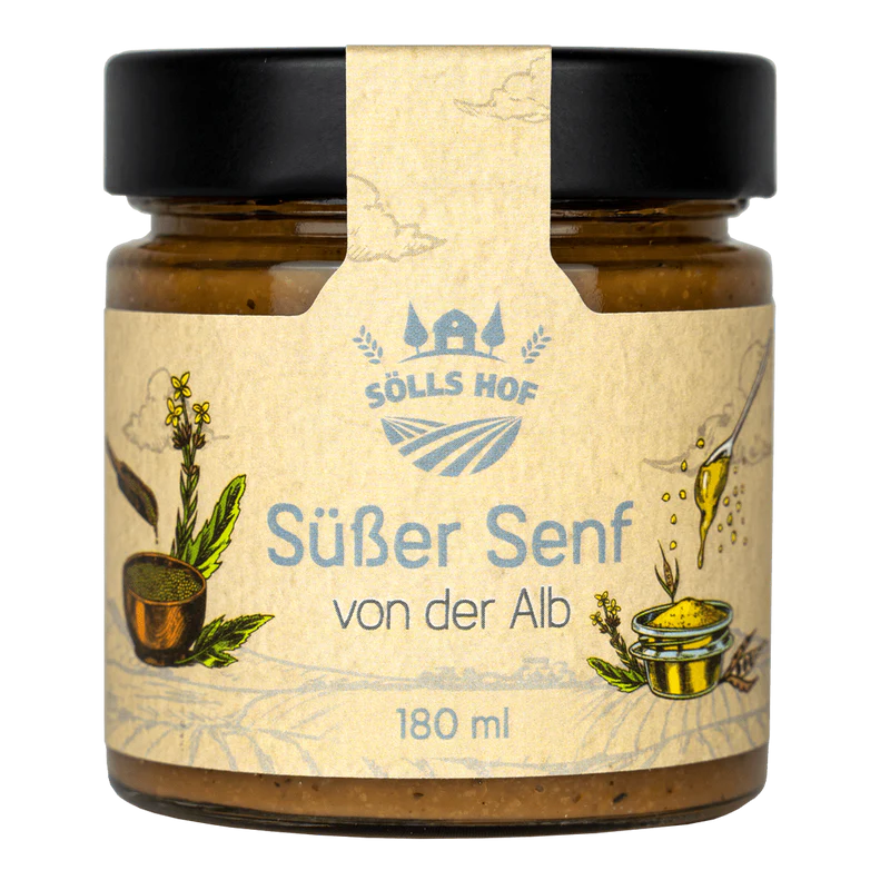 Süßer Senf von der Alb