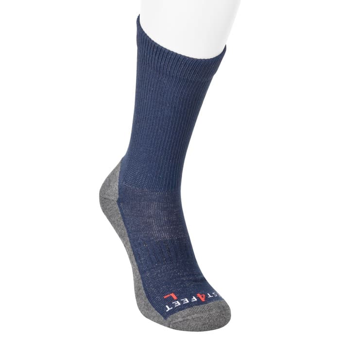 Trekkingsocken Navy Gr. 35-37