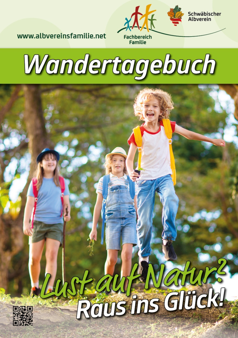 Wandertagebuch Familien im Albverein