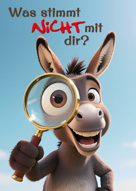 Was stimmt nicht mit dir
