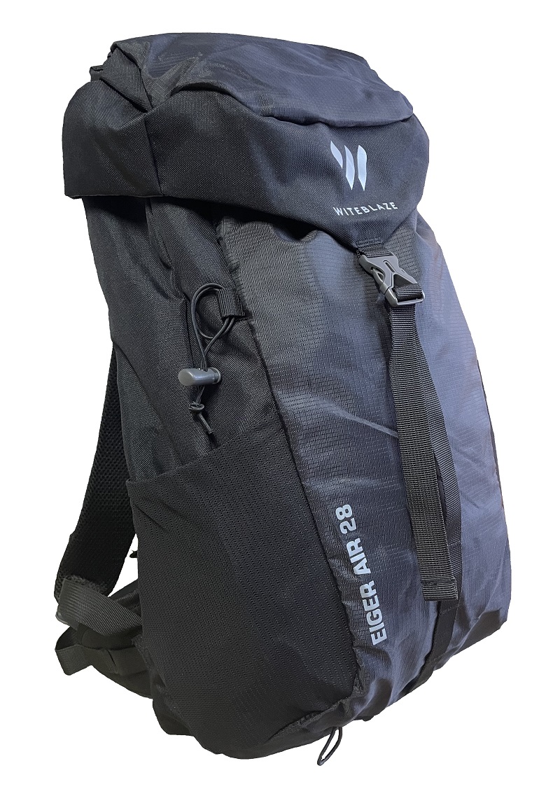 Witeblaze Wanderrucksack Eiger Air 28 Schwarz