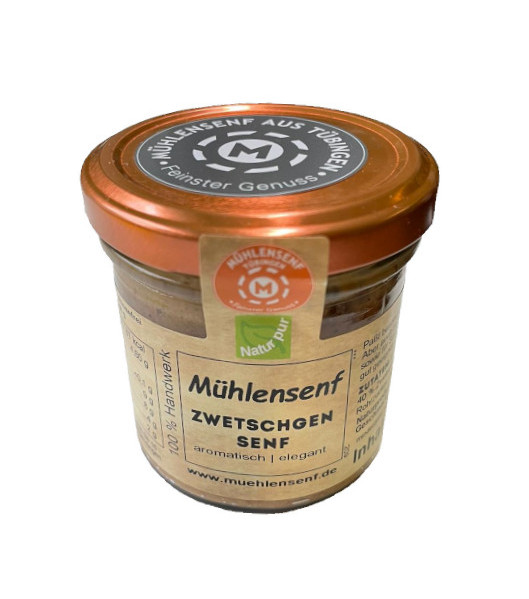Zwetschgen Senf