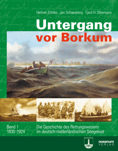 Untergang vor Borkum Bd. 1 - Cover