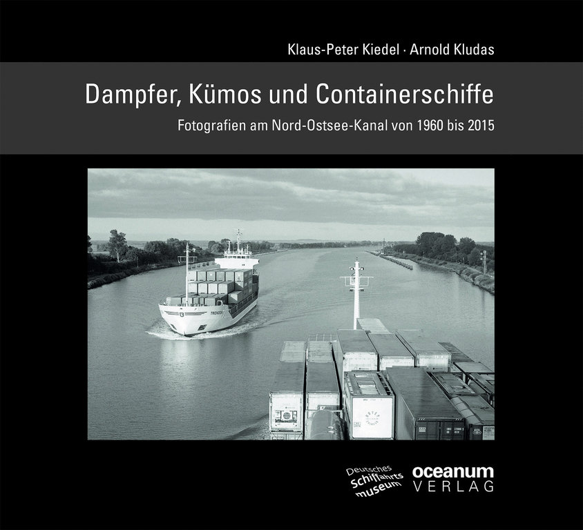 Dampfer, Kümos und Containerschiffe - Cover