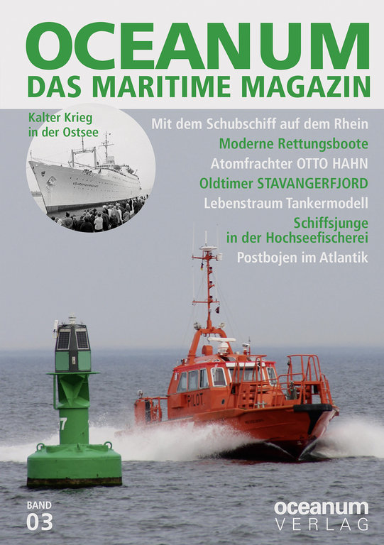 OCEANUM. Das maritime Magazin. Band 3 - Cover
