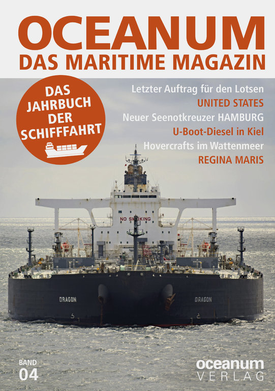 OCEANUM. Das maritime Magazin. Band 4 - Cover