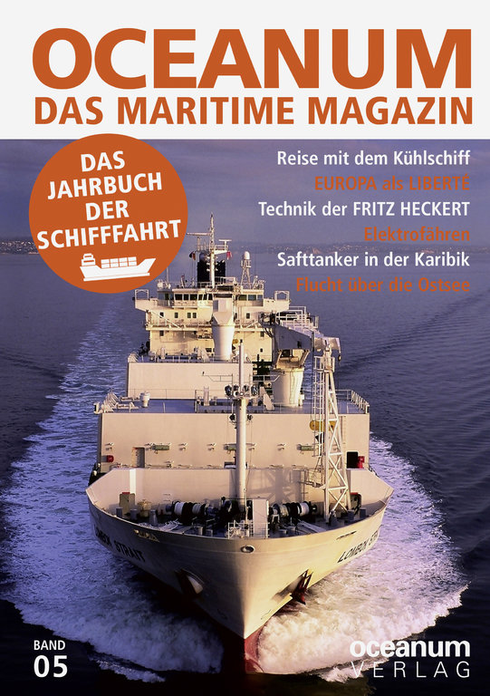OCEANUM. Das maritime Magazin. Band 5 - Cover
