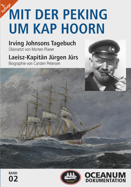 OCEANUM. Dokumentation, Bd. 2: Mit der Peking um Kap Hoorn - Cover