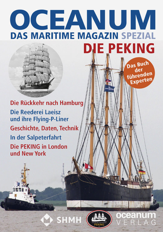 OCEANUM. Das maritime Magazin SPEZIAL. Die PEKING. - Cover