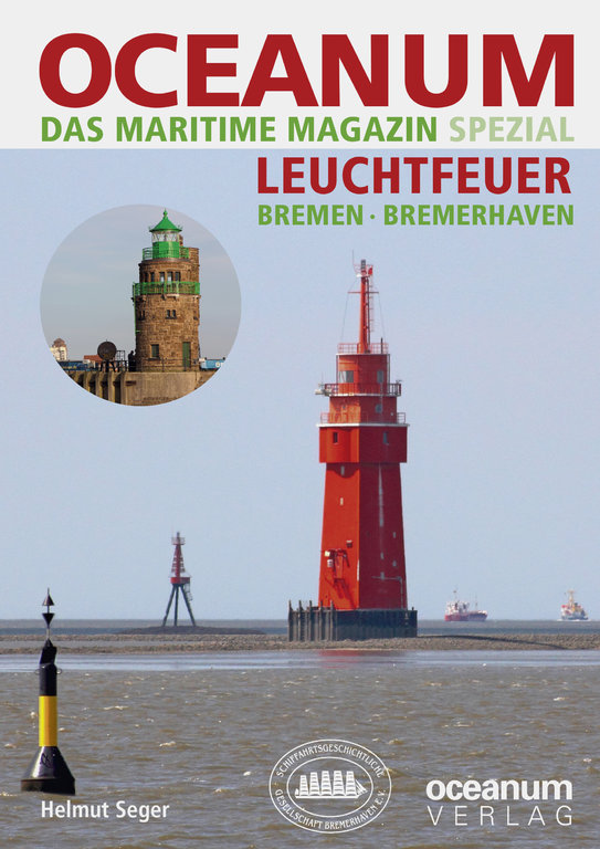OCEANUM. Das maritime Magazin SPEZIAL. LEUCHTFEUER Bremen + Bremerhaven - Cover