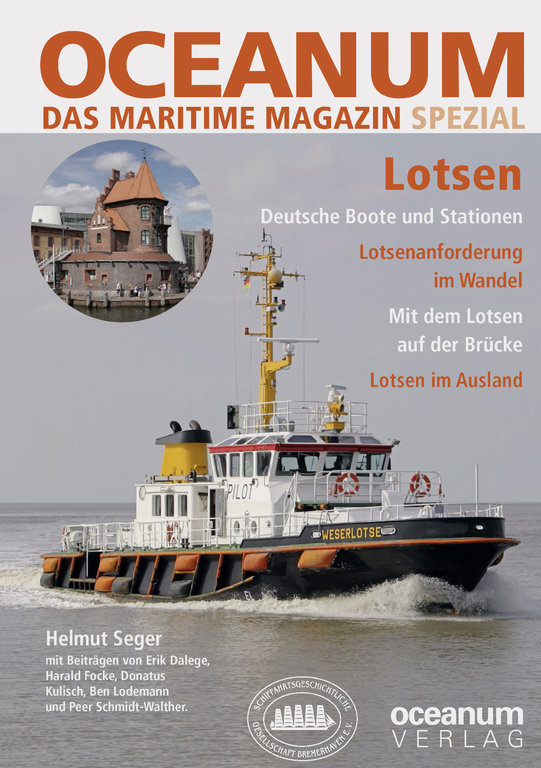 OCEANUM. Das maritime Magazin SPEZIAL. Lotsen - Cover