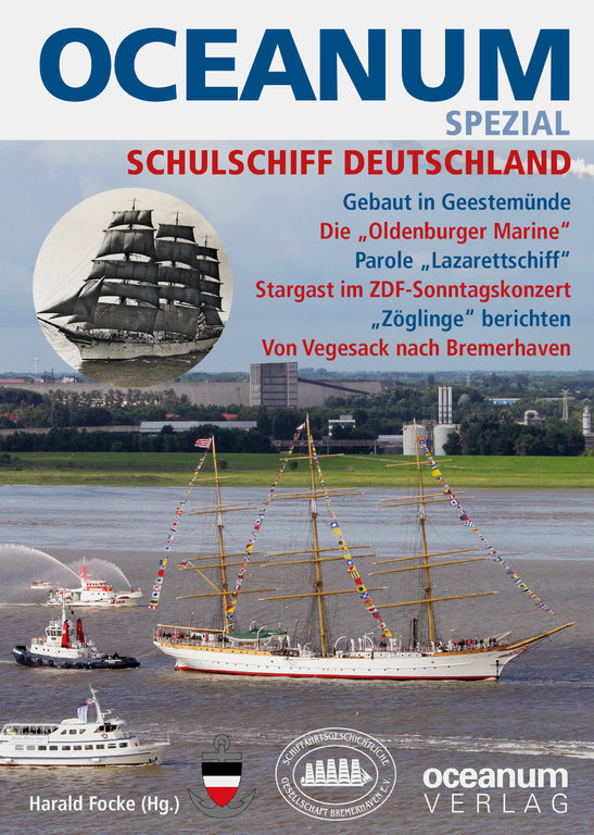 OCEANUM SPEZIAL. SCHULSCHIFF DEUTSCHLAND - Cover