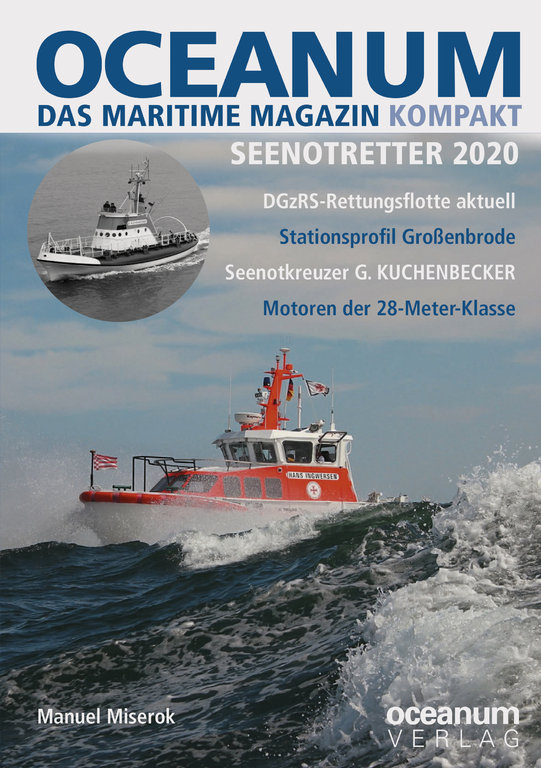 OCEANUM. Das maritime Magazin KOMPAKT. SEENOTRETTER 2020 - Cover
