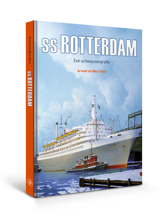 SS Rotterdam - Cover