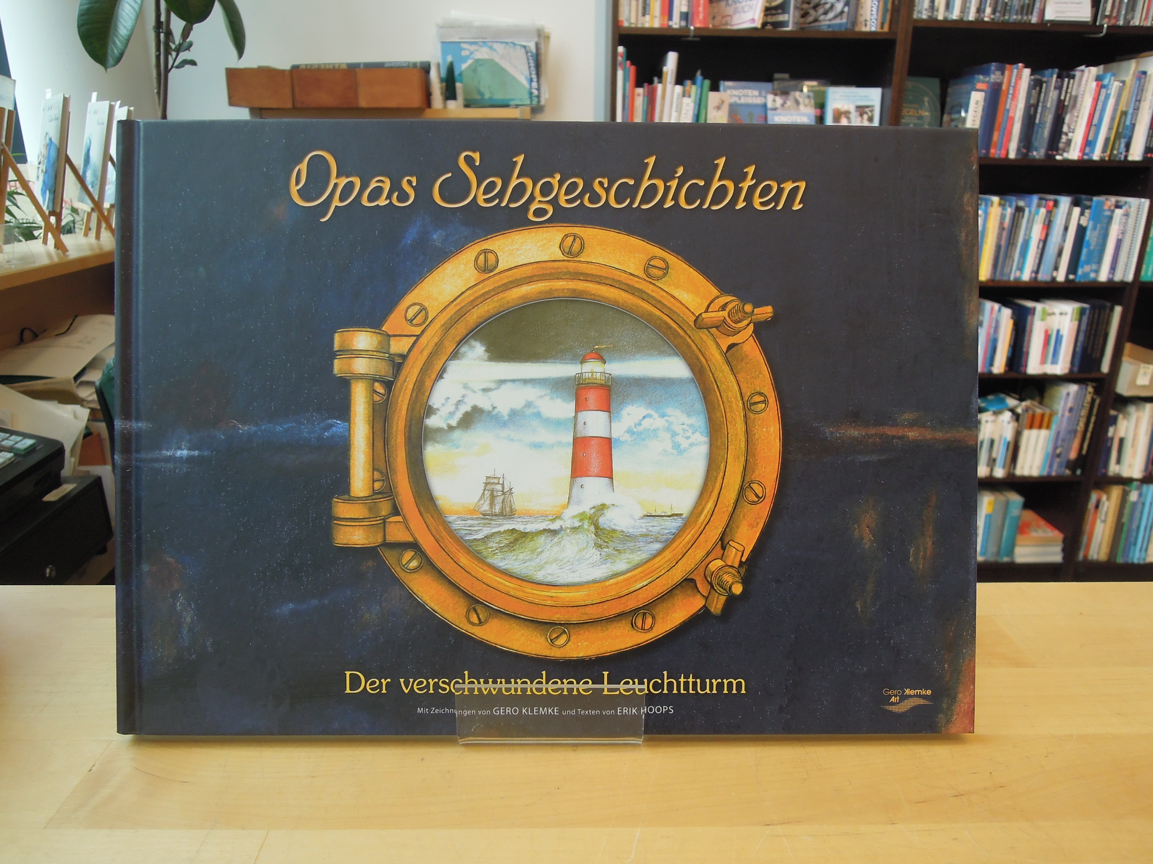 Opas Sehgeschichten - Cover