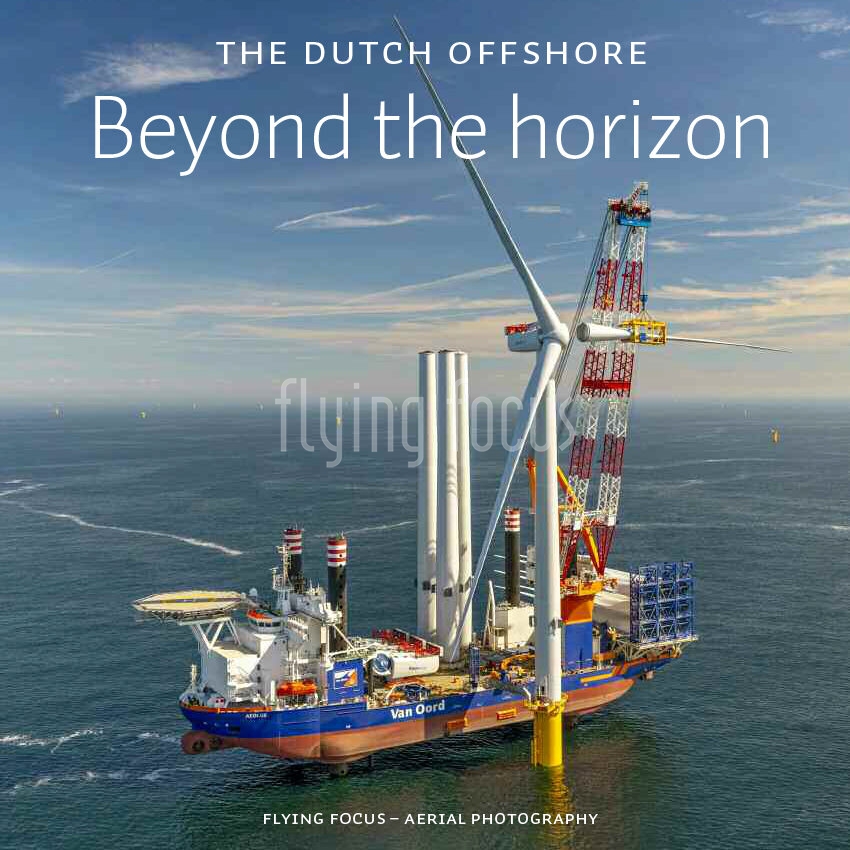 The Dutch Offshore- Beyond the horizon - Cover