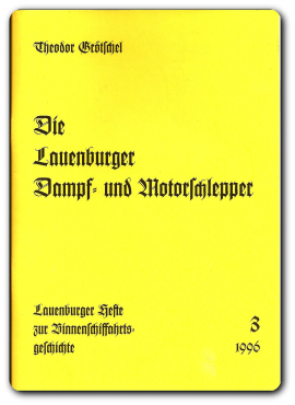 Die Lauenburger Dampf- und Motorschlepper - Cover