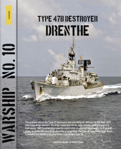 Type 47b destroyer Drenthe
