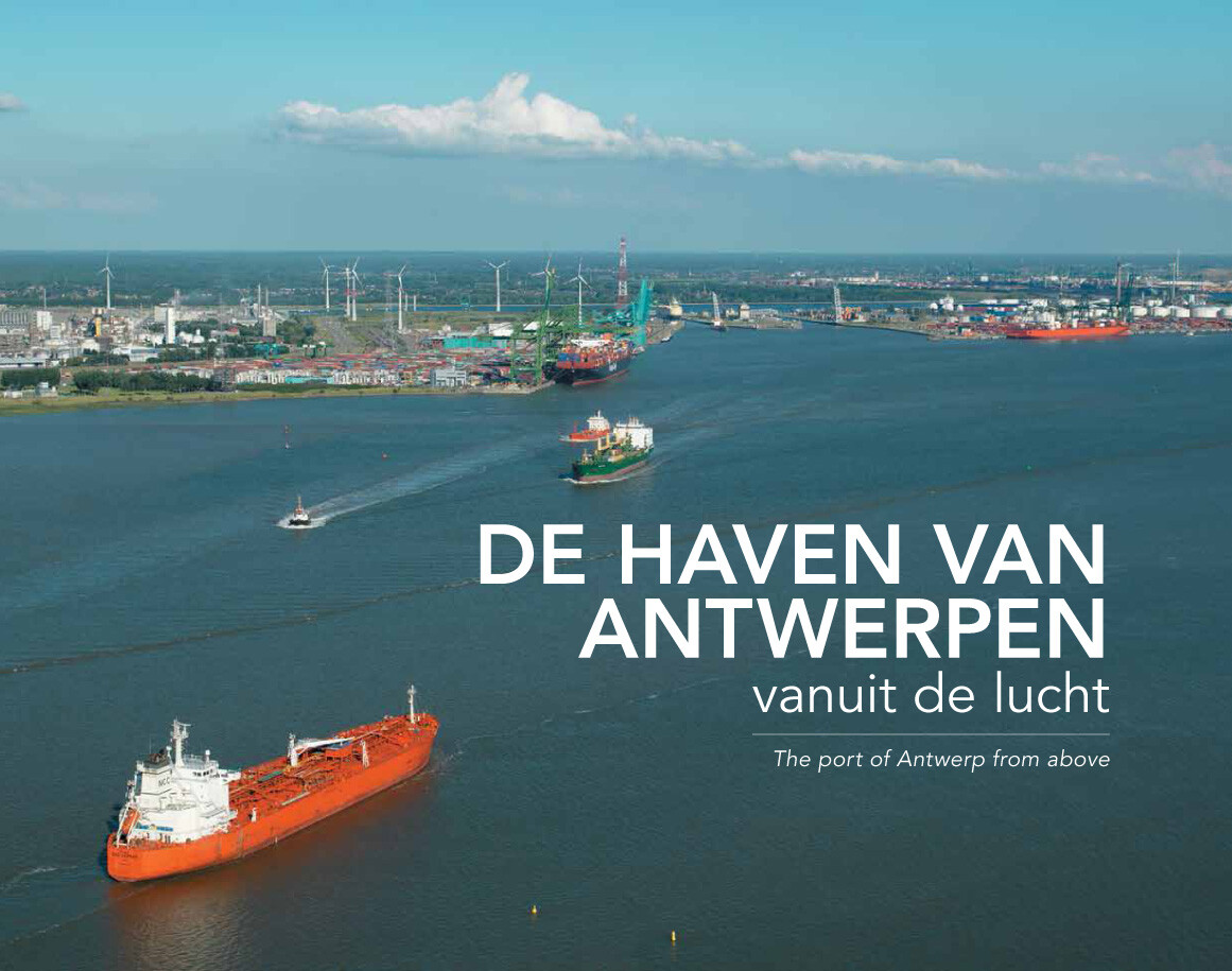 De Haven van Antwerpen vanuit de Lucht  - Cover