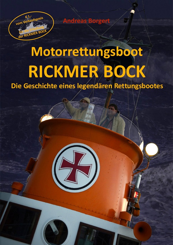 Motorrettungsboot Rickmer Bock