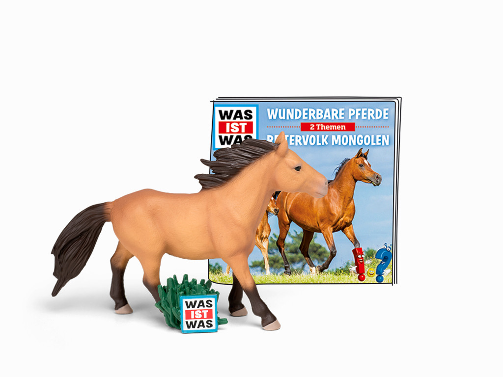 WAS IST WAS - Wunderbare Pferde / Reitervolk Mongolen