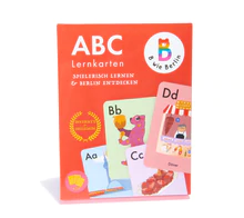 ABC-Lernkarten - Cover