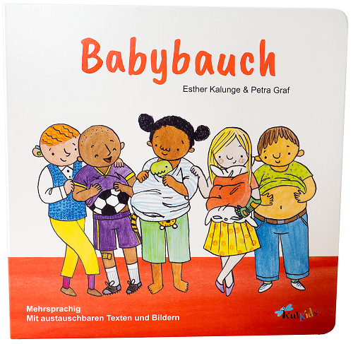 Babybauch - Deutsch/Luganda