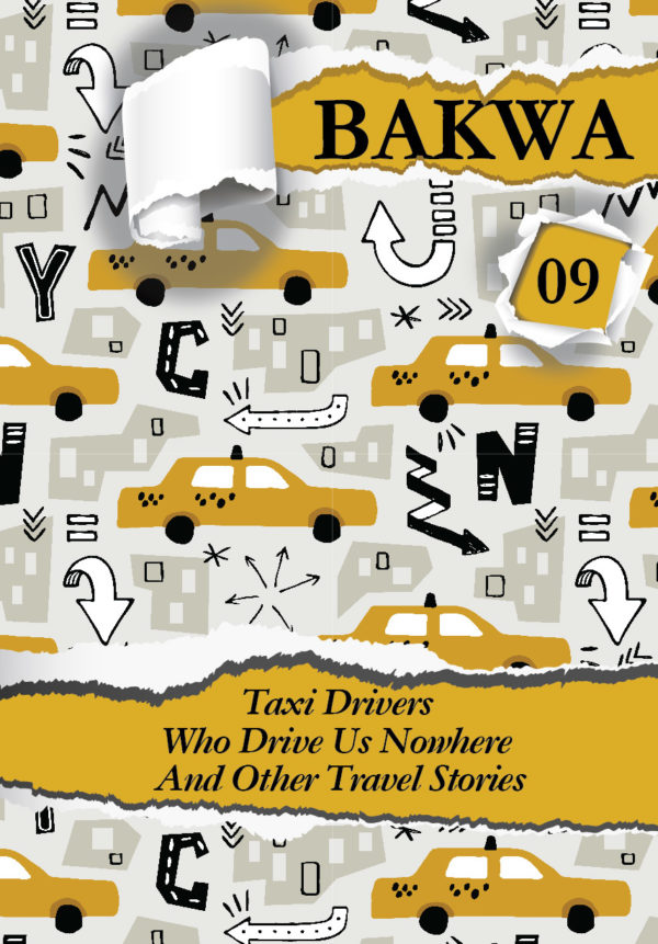 Taxi Drivers Who Drive Us Nowhere and other Travel Stories - Cover