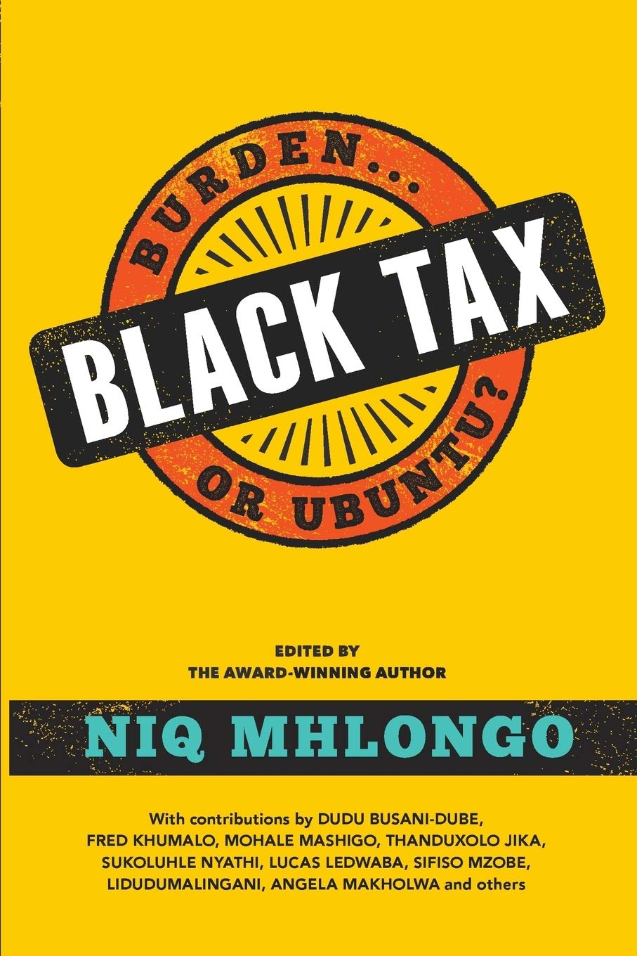 Black Tax - Cover