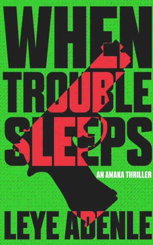 When Trouble Sleeps - Cover