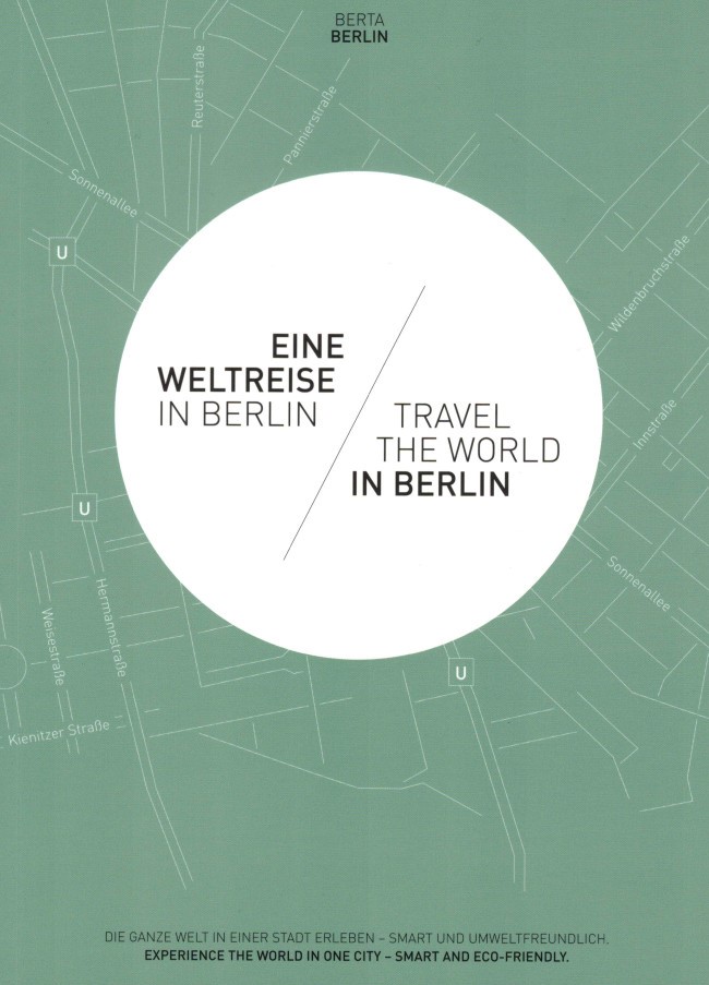 Eine Weltreise in Berlin | Travel the World in Berlin - Cover