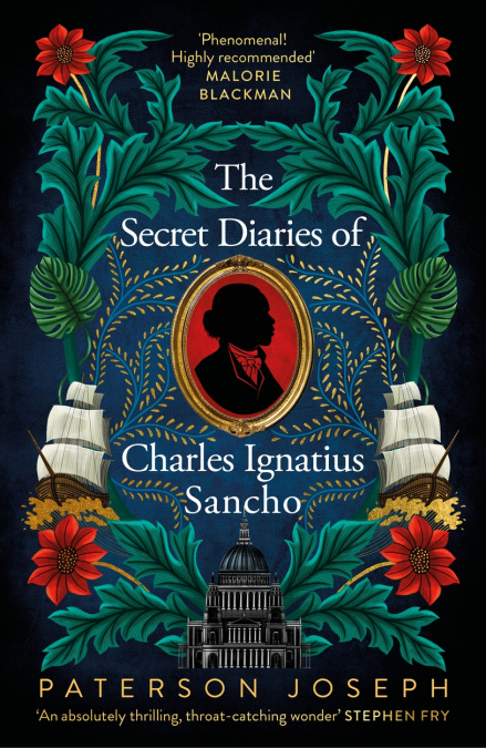 THE SECRET DIARIES OF CHARLES IGNATIUS SANCHO - Cover