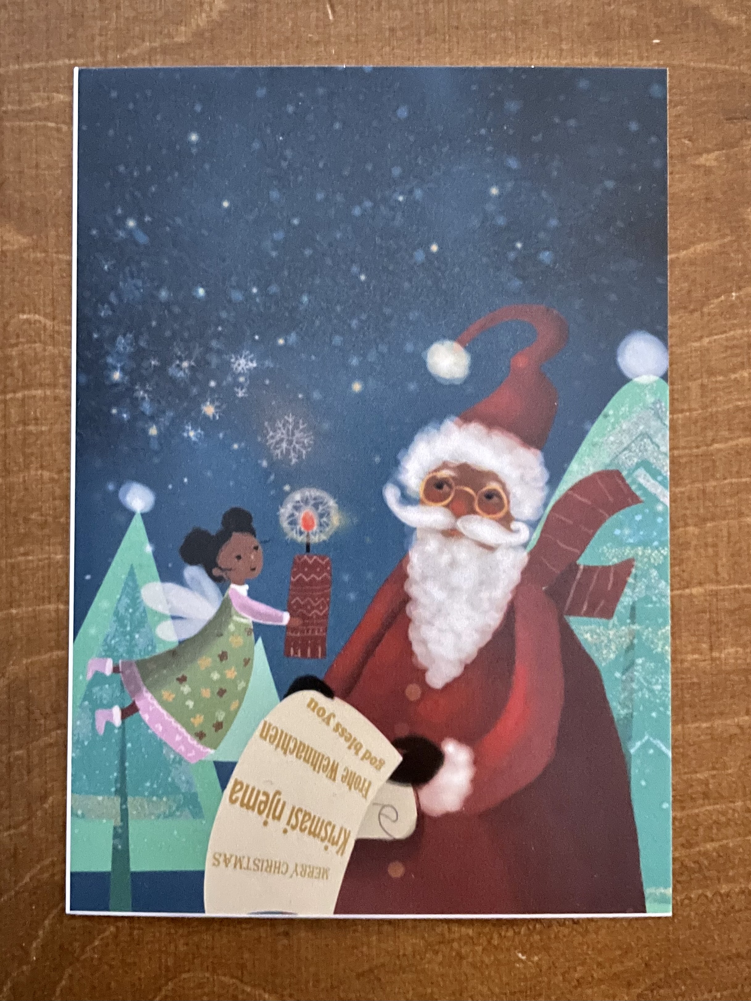 Kalungakids Christmas Card - Cover