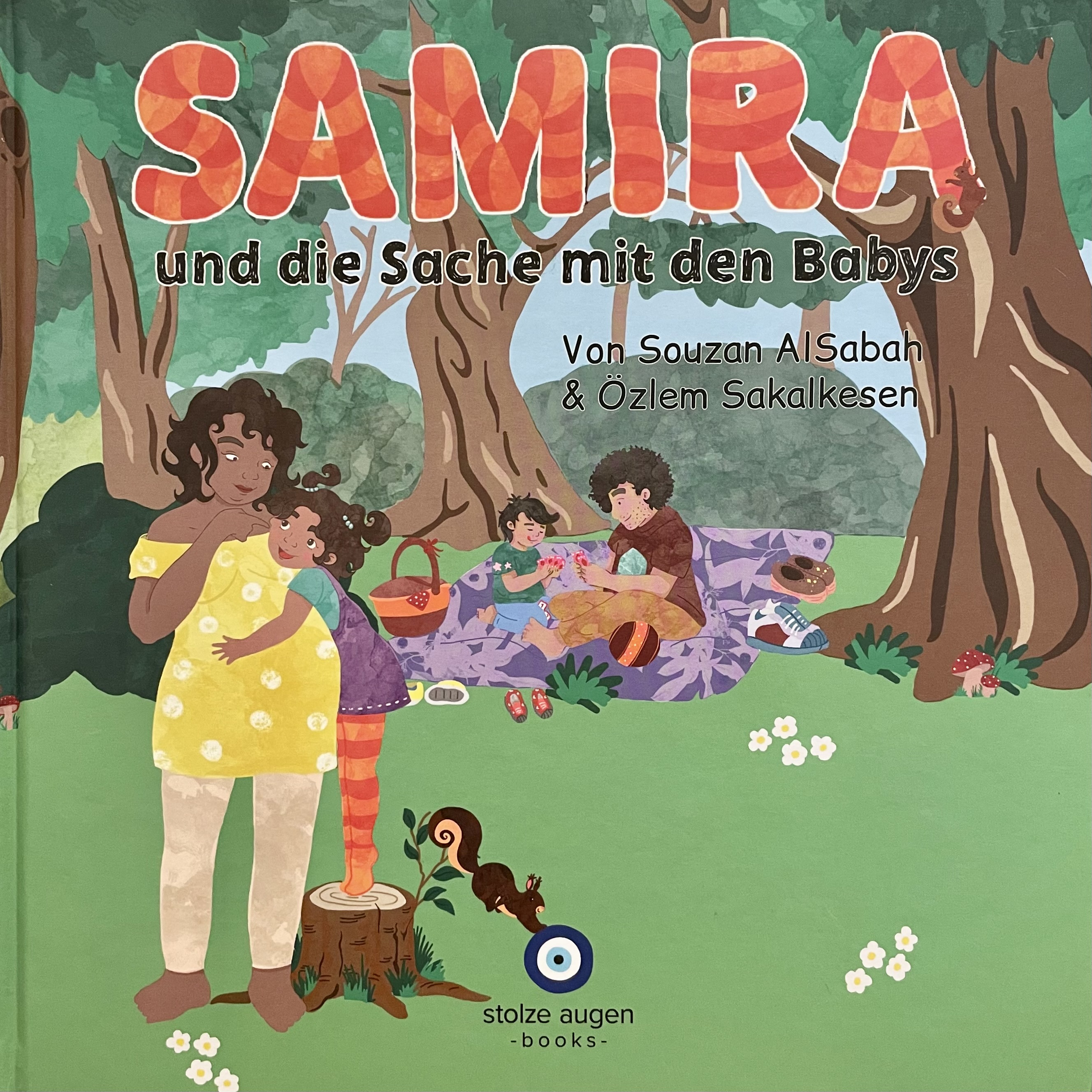 Samira und die Sache mit den Babys - Cover