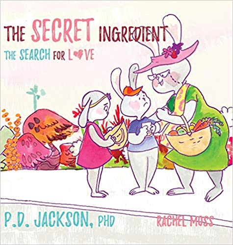 The Secret Ingredient - Cover