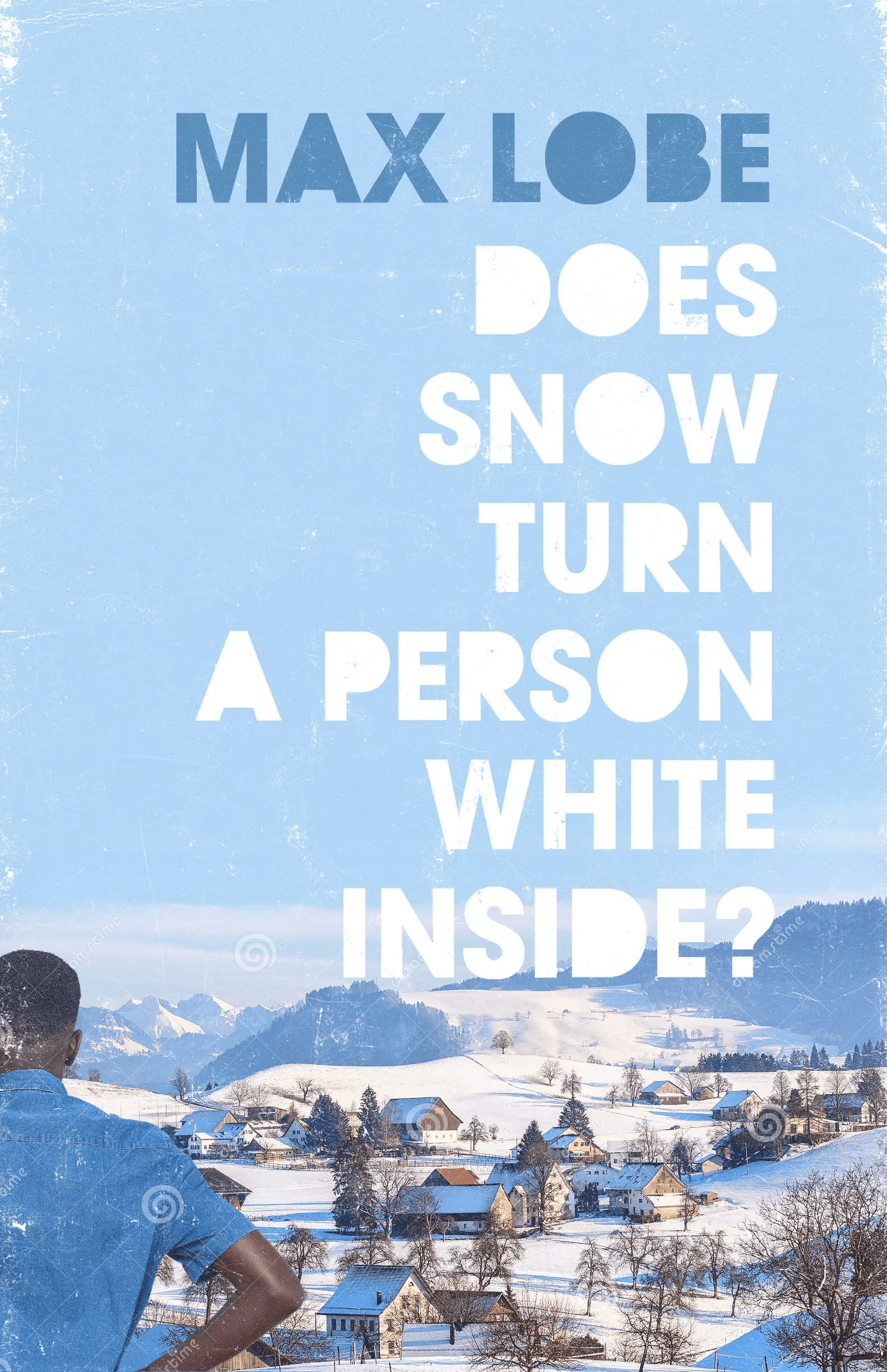 Does snow turn a person white inside ?
