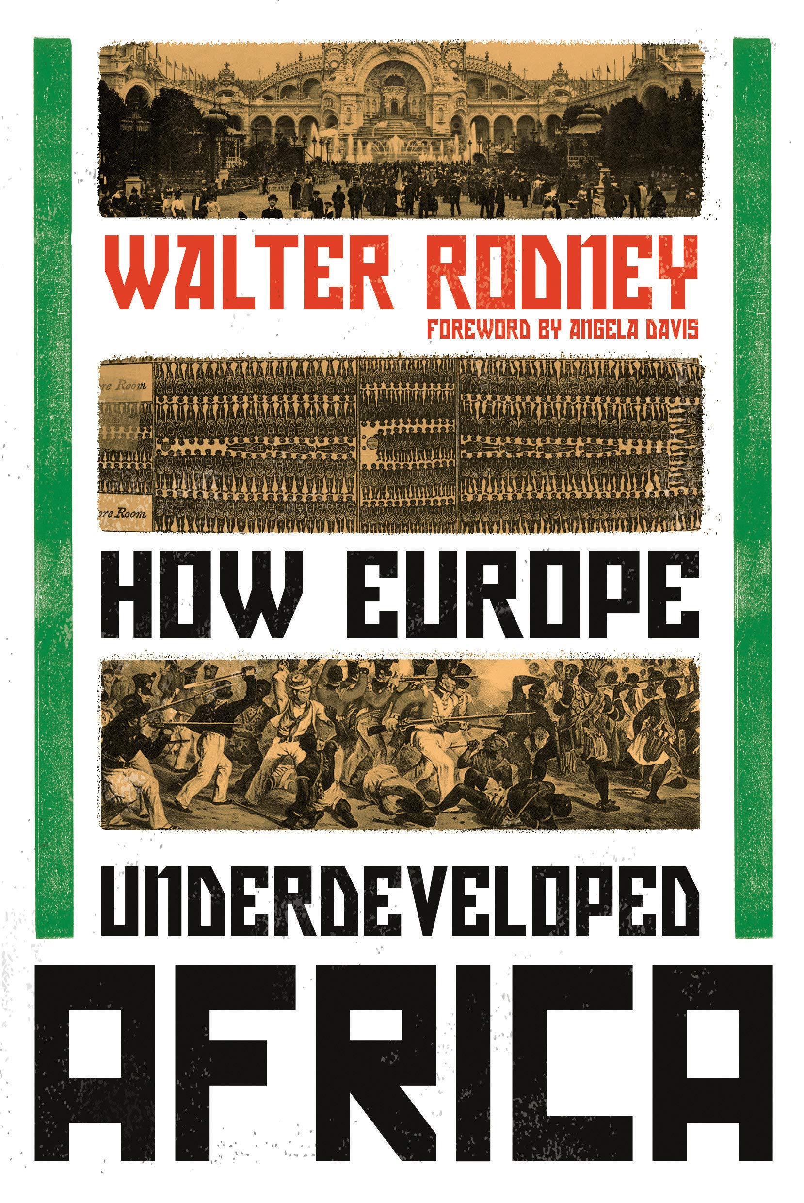 How Europe Underdeveloped Africa - Cover