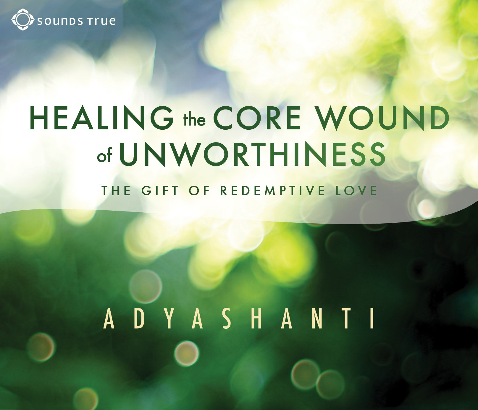 CD: Healing the Core Wound of Unworthiness, 2 CDs - Cover