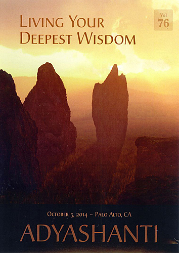 DVD: Living Your Deepest Wisdom    - Cover