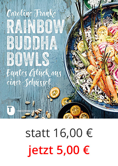 Rainbow Buddha Bowls - Cover