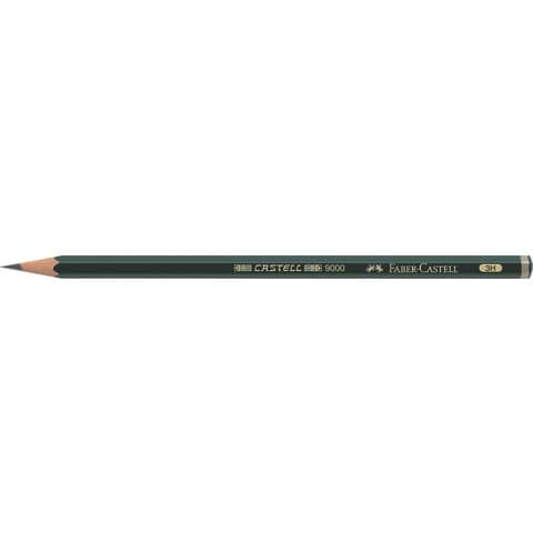 Bleistift 3H FABER CASTELL 