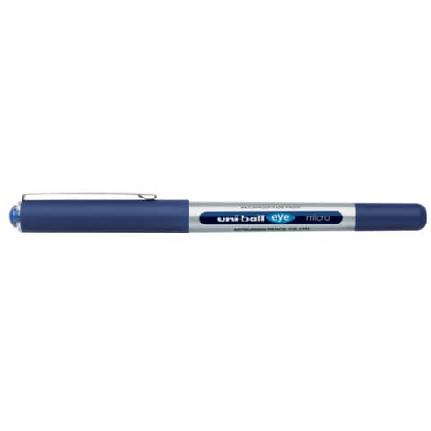 Tintenroller Uniball Eye blau FABER CASTELL Micro 0,2