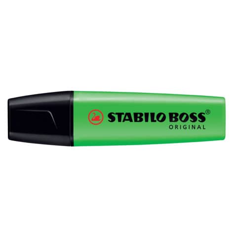 Textmarker Boss grün STABILO
